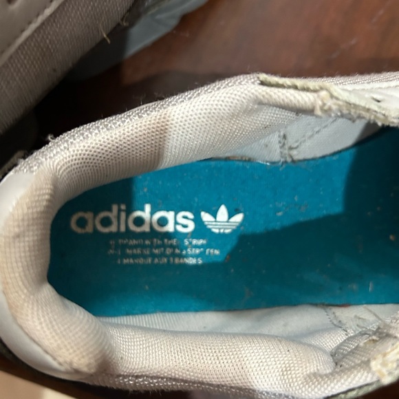 Adidas Falcon grey sneakers. Used. Size UK 6 - Picture 9 of 9